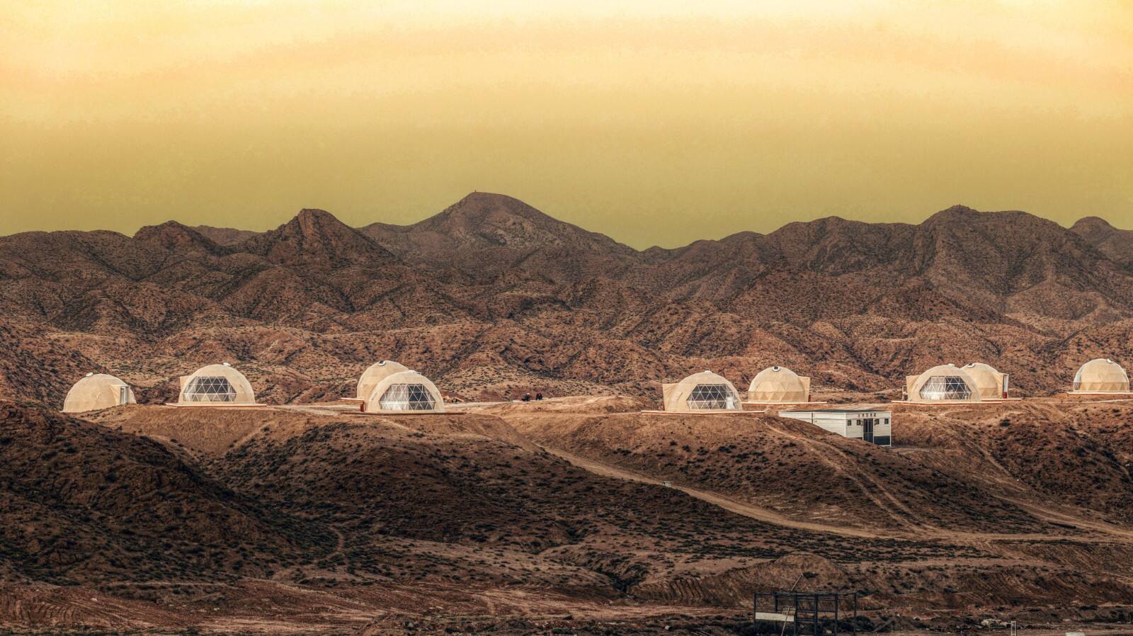 火星1号基地国庆试营业广受好评，实现将航天文化融入文旅生活！