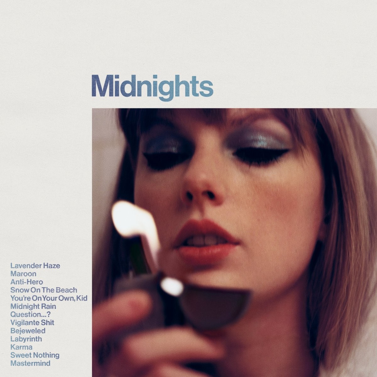 Taylor Swift数字专辑《Midnights》本月21日发售 已在网易云音乐开启预