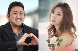 韩国演员马东锡结婚 与小自己17岁的女友修成正果