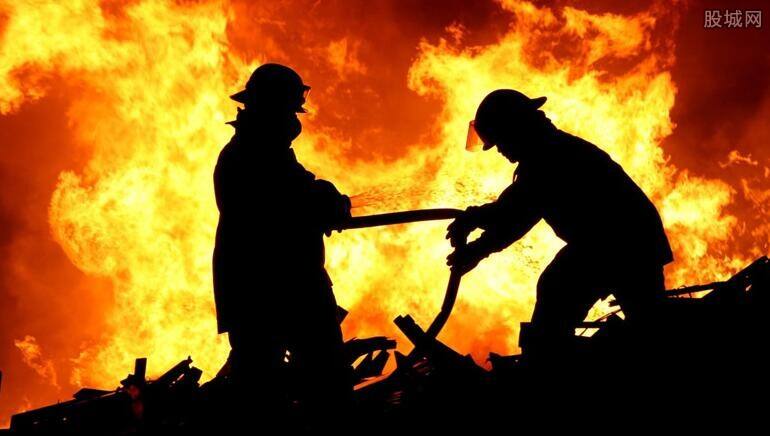 安徽滁州一化工厂火灾致一人死亡