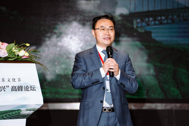 中国工程院院士、湖南省茶叶品牌建设促进会会长刘仲华