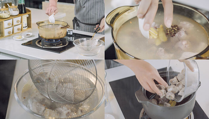 茶树菇排骨汤的做法 茶树菇排骨汤的做法大全