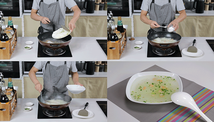 海米冬瓜汤的做法 冬瓜海米汤怎么做好吃窍门