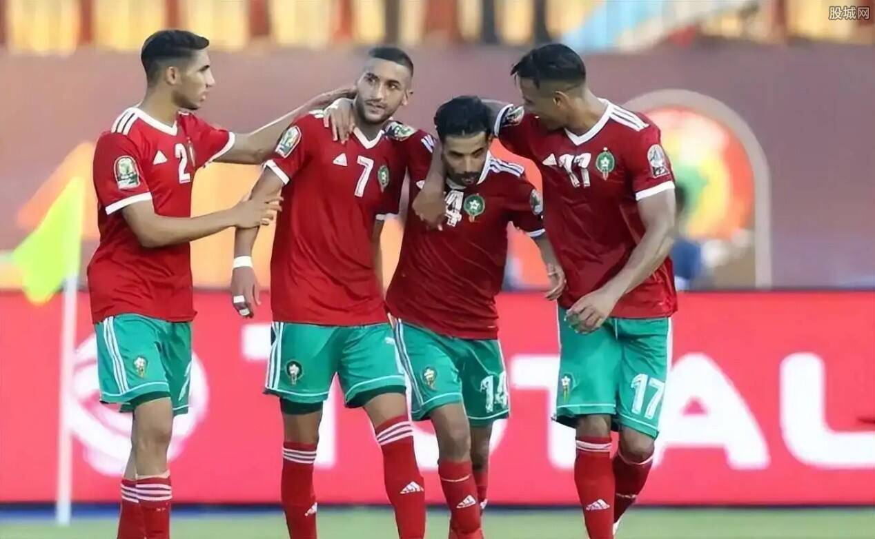 摩洛哥国家队排名