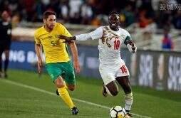 塞内加尔国家队身价（3.08亿欧元）