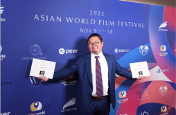 李拓荣获亚洲国际电影节最佳音乐奖