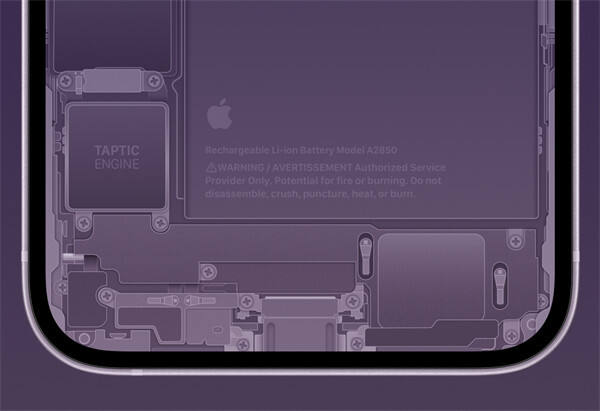设计师 Basic Apple Guy为 iPhone 14 机型带来了高精度 X 光透视壁纸 表示耗时数月精心打磨