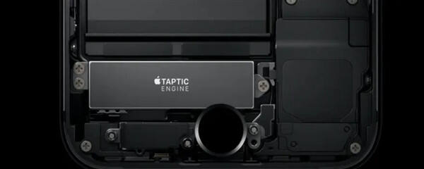 苹果iPhone15Pro机型将采用固态的触控按键，增加两颗Taptic Engine马达