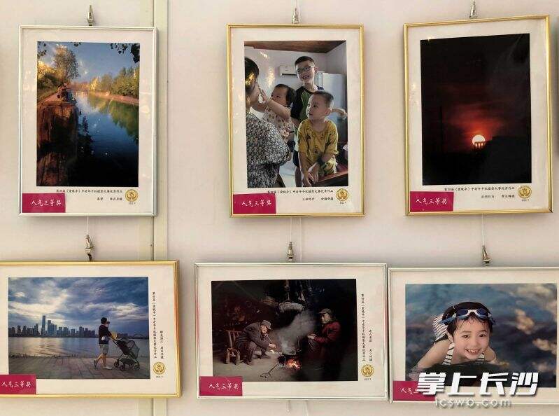 长沙市第四届中老年“爱晚亭”手机摄影大赛获奖作品。长沙晚报全媒体记者 石祯专 摄