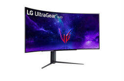 LG UltraGear 45英寸曲面OLED游戏显示器定价和发布日期公布：1699.99美元 12月12日接受预订