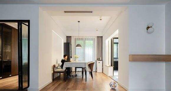 120㎡现代风格4居室装修,设计简洁却超级漂亮,真是美到骨子里!
