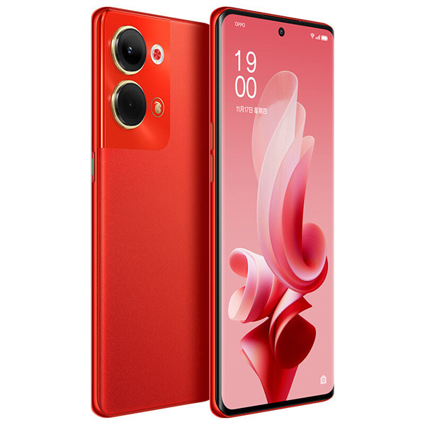 OPPO Reno 9 万事红开启预售：12 月 10 日正式发售，首发 2449 元