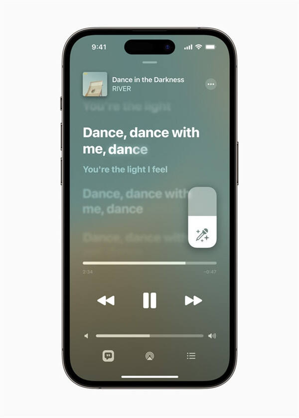 Apple Music将推出一项“Apple Music Sing”新功能，类似卡拉OK