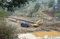浏阳建设首个湘赣边跨省水利工程：共治跨界河，“江湖”一家亲