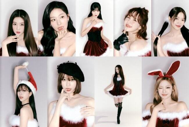 Red Velvet x aespa变身圣诞girl 将合作发表圣诞单曲