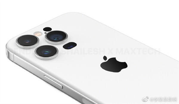 iPhone 15 Ultra的渲染图曝光：背壳设计与小米13相似