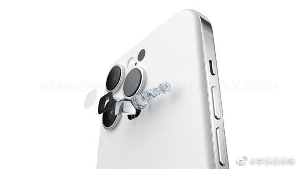 iPhone 15 Ultra的渲染图曝光：背壳设计与小米13相似