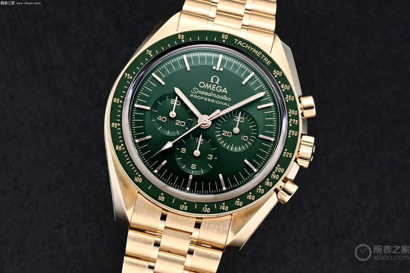 如果你也在寻找一枚绿盘腕表，它是个不错的选择