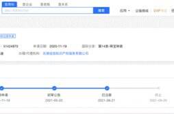 爱企查显示“杨迪”商标已被成功注册，申请人为同名素人