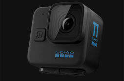 GoPro 9 月份发布的 HERO 11 Black mini 运动相机现已上架，售价 2998 元