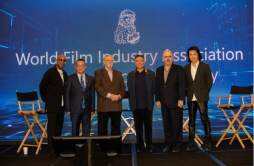 世界电影产业协会在洛杉矶成立 王海歌当选会长