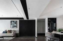 装修设计：现代简约高级质感,四室大平层