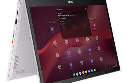 华硕发布新款 CX34 Flip 云游戏 Chromebook：12 代酷睿处理器,可选 10 核的 i7-1255U