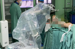 厉害！手术机器人在长沙市第三医院“上岗”