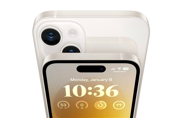 iPhone 15标准版外观公布：灵动岛改变之外，其他设计几乎不变