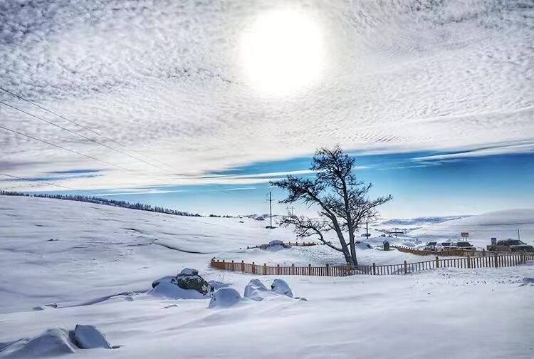 《雪中的阿勒泰》新歌首发 颗粒感低音男歌手林振轩讲述阿勒泰冰雪文化