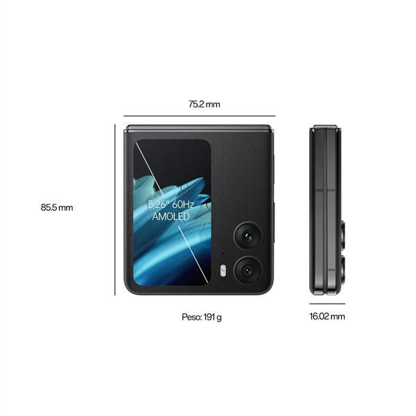 OPPO Find N2 Flip 曝光，将成为今年全球推出的 OPPO 首款竖向折叠屏智能手机