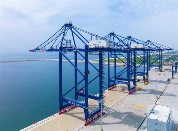 中企投资建设运营的尼日利亚深水港开港运营