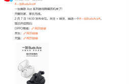 一加官方宣布，推出Ace系列首款游戏降噪耳机：一加BudsAce