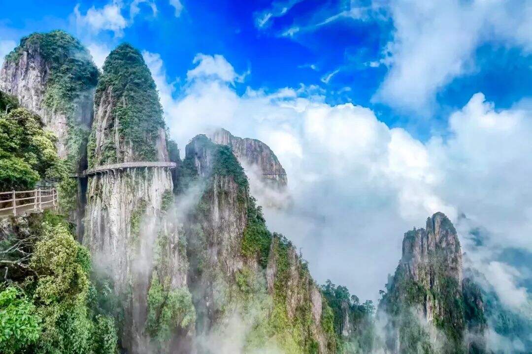 有一种东方科幻叫“流浪地球”，有一种中国奇幻是郴州莽山