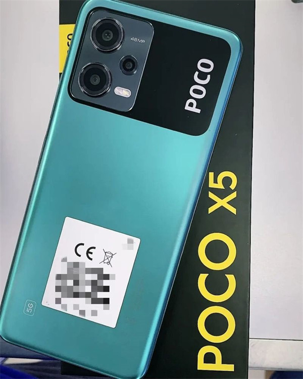 小米 POCO X5X5 系列真机照曝光，2 月 6 日在印度推出