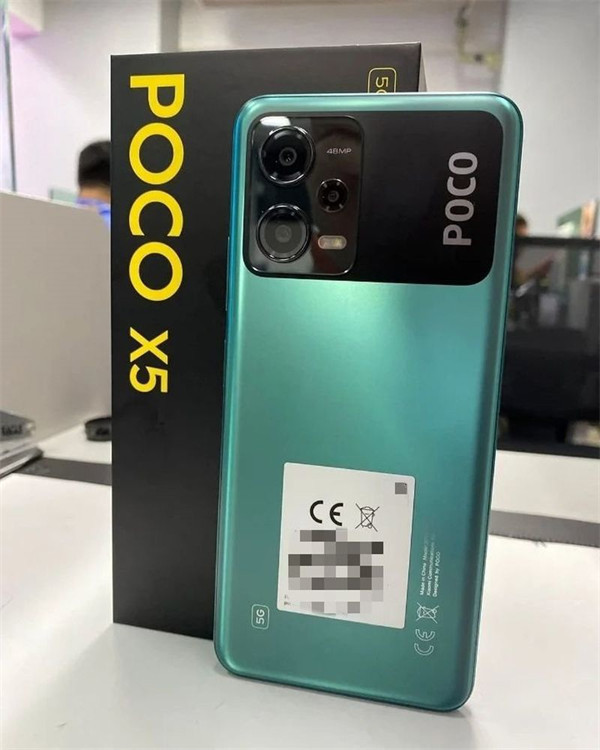 小米 POCO X5X5 系列真机照曝光，2 月 6 日在印度推出