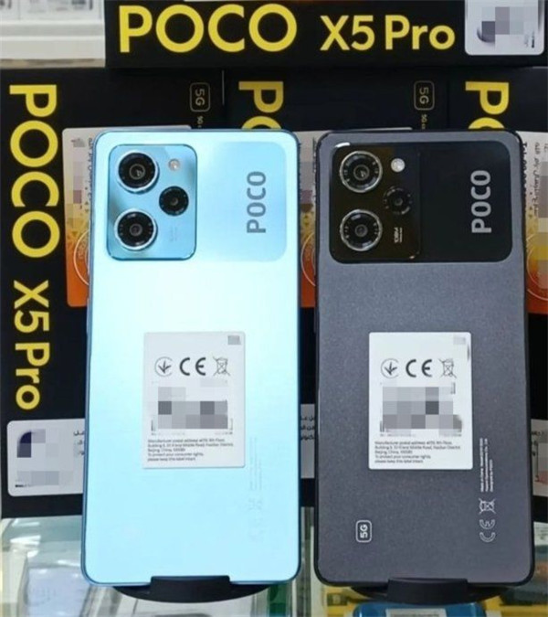 小米 POCO X5X5 系列真机照曝光，2 月 6 日在印度推出