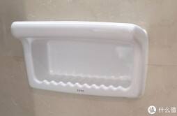 卫生间装修必备神器很多人没有注意到浴室嵌入式肥皂盒陶瓷陶瓷挂件埋墙香皂碟入墙肥皂碟