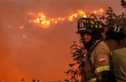 智利森林火灾死亡人数升至26人 灭火行动更高效