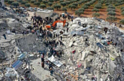 美国地质调查局报告 土耳其地震损失10亿美元经济损失