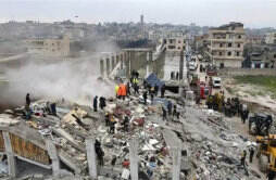 土耳其一天内三次强地震 数十国承诺向土叙提供地震援助
