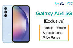 三星 Galaxy A54 5G 曝光：6.4 英寸 FHD+ AMOLED，将于 3 月中旬印度市场发布