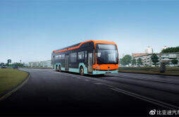 比亚迪获瑞典 52 台电动巴士订单：配备全新一代的磷酸铁锂电池，续航可达 450km