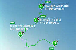 小鹏汽车宣布：广州和深圳新增S4 超快充站，目前已经累计上线 1000 + 座