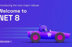 微软发布.NET 8 的首个预览版，正式版预估今年 11 月发布