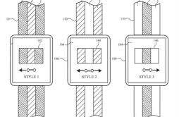 苹果新技术专利：正为 Apple Watch 设计可变色的表带，可根据佩戴者着装变幻颜