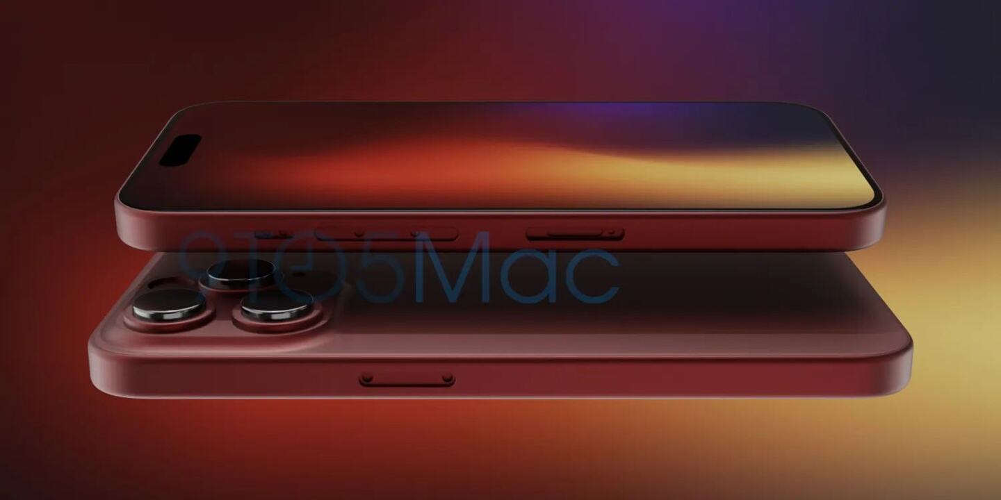 苹果 iPhone 15 系列手机配色首曝： 计划为 iPhone 15 Pro 系列机型开发深红色配色