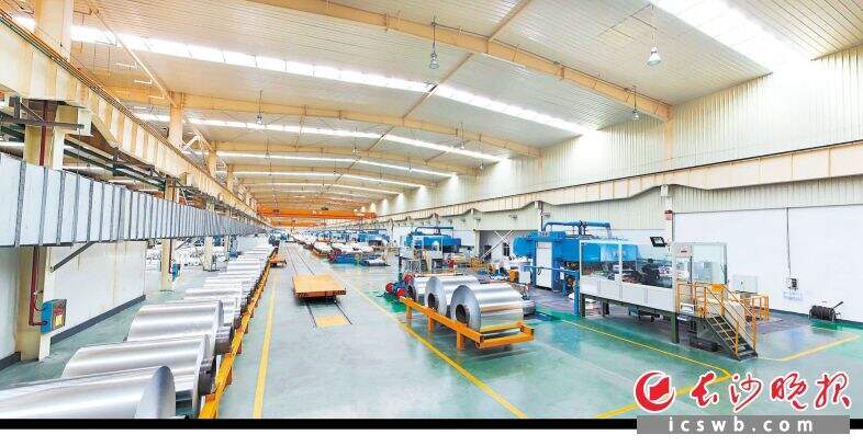 晟通科技集团已成为中国铝加工行业的引领者。