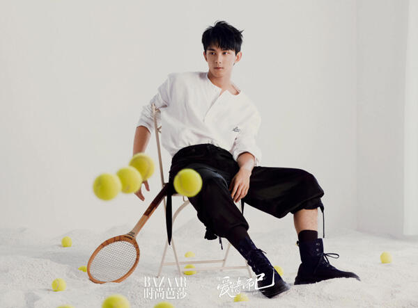 吴磊变身网球少年活力满分 待播剧《爱情而已》引期待