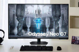 三星43 英寸 Odyssey Neo G7 游戏显示器登陆美国市场，售价 999.99 美元